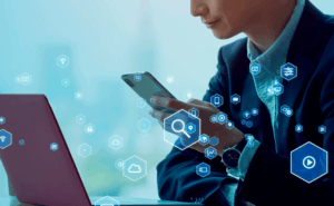 ワークフローシステムでの承認業務は場所を選ばない！<br>スマホやタブレットでどこでも承認！